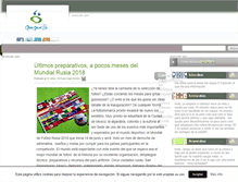 Tablet Screenshot of opensportlife.es
